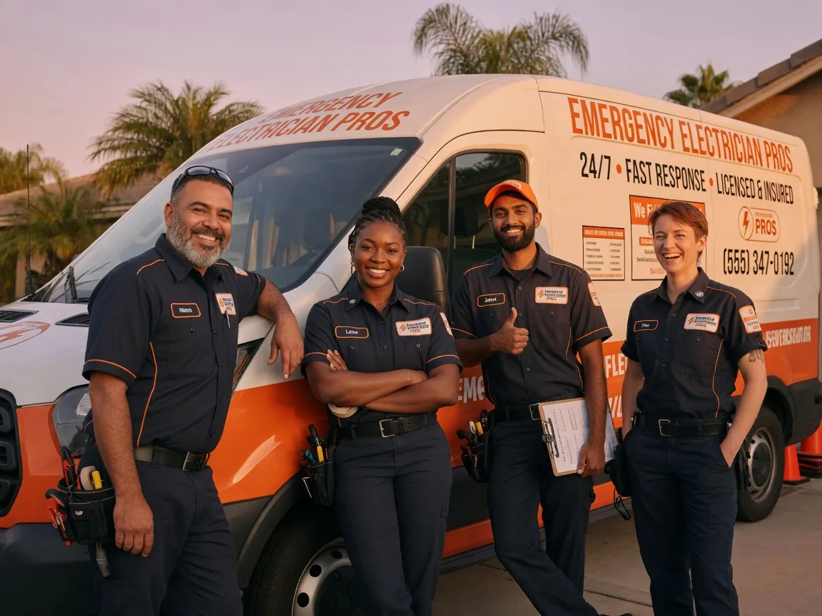 Emergency Electrician company in Sultana, CA